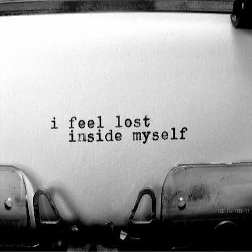I feel myself перевод. Lost in myself. группа lost alone. lose myself перевод. i feel empty.