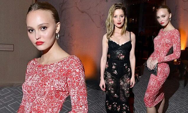 Lily hard. Lily rose depp.