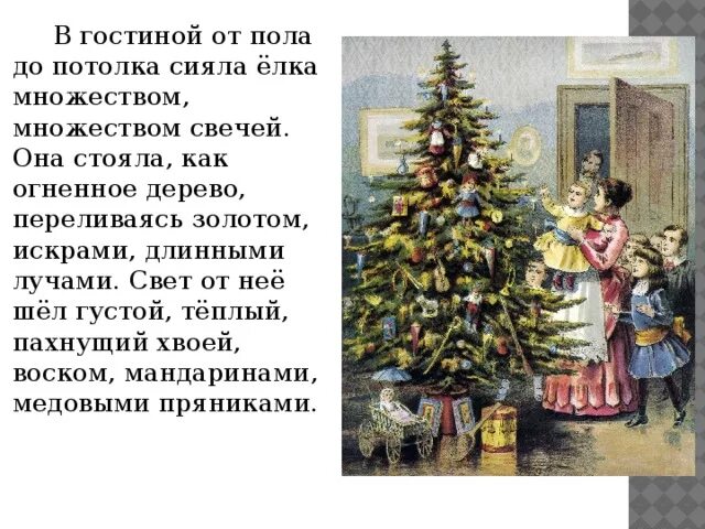 Рождество читать краткое. Рассказ Михаила Зощенко елка. Елка от м. м. Зощенко.