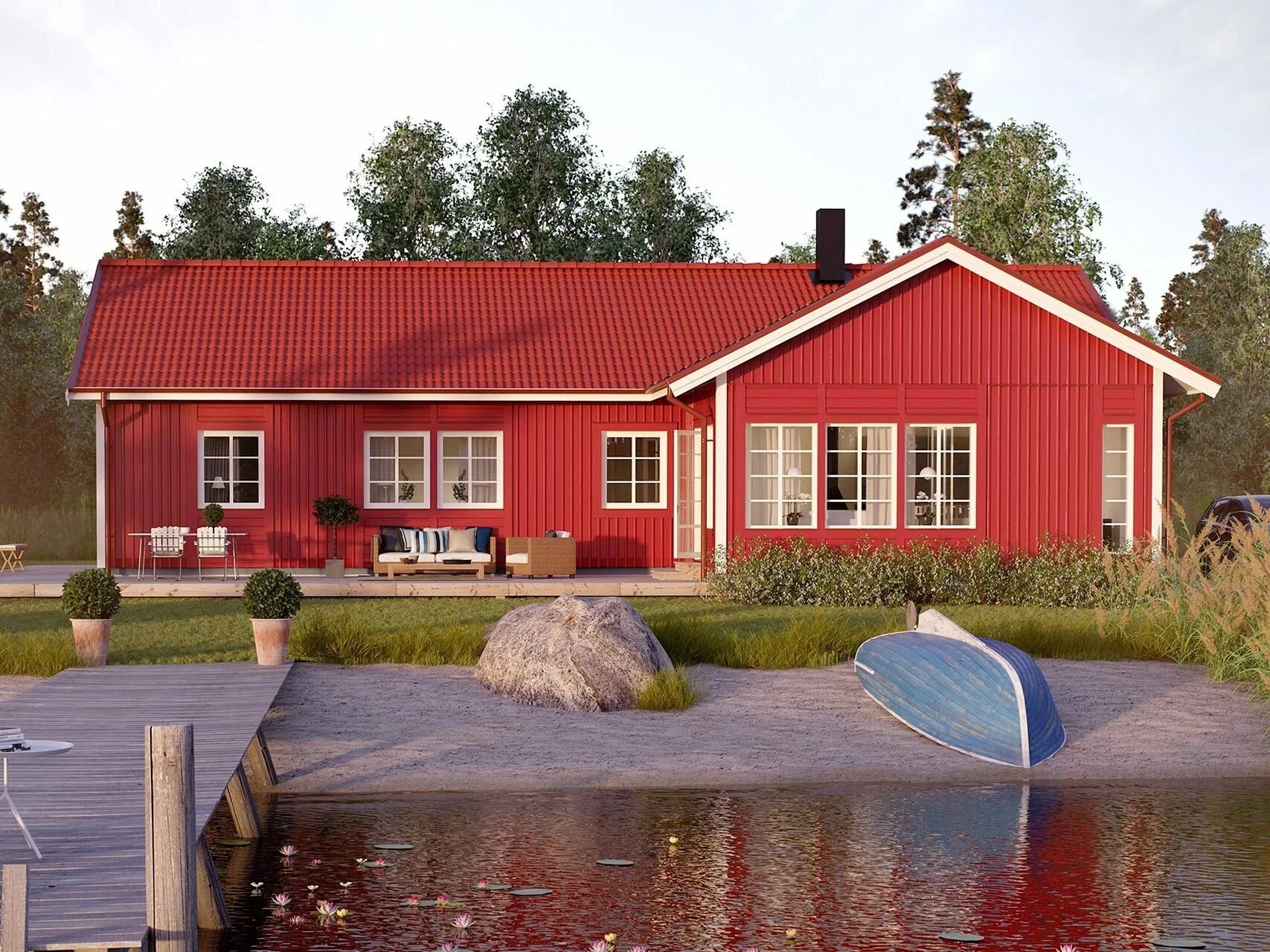 Дом лахти одноэтажный. Норвегия домики. Дом в швеции. Скандинавские домики. Шведский домик.