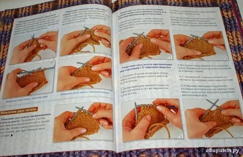 Школа вязания спицами