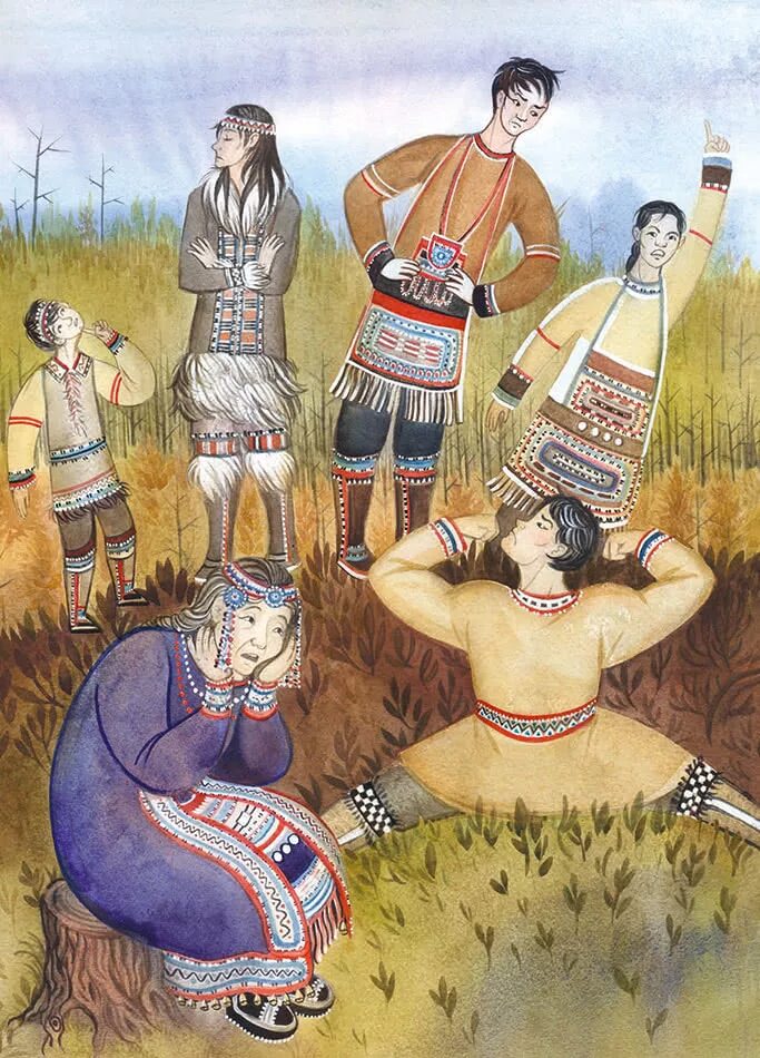 Рассказы пятерых