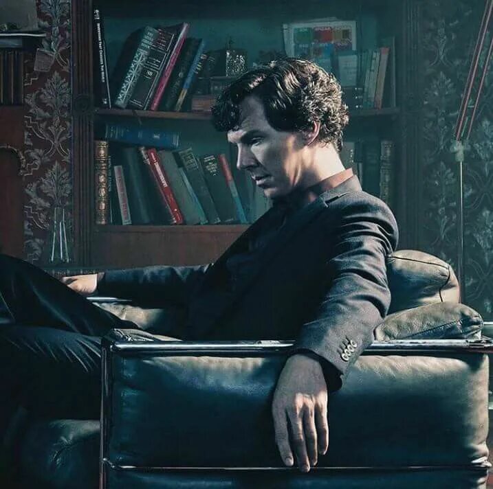 Sherlock thinking