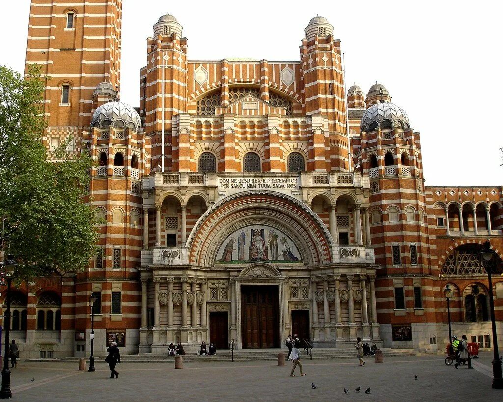Westminster cathedral. Westminster cathedral