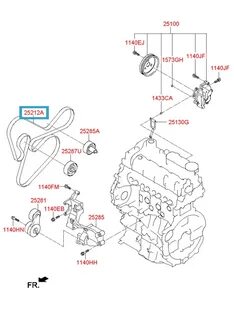 Ремень санта фе 2.4