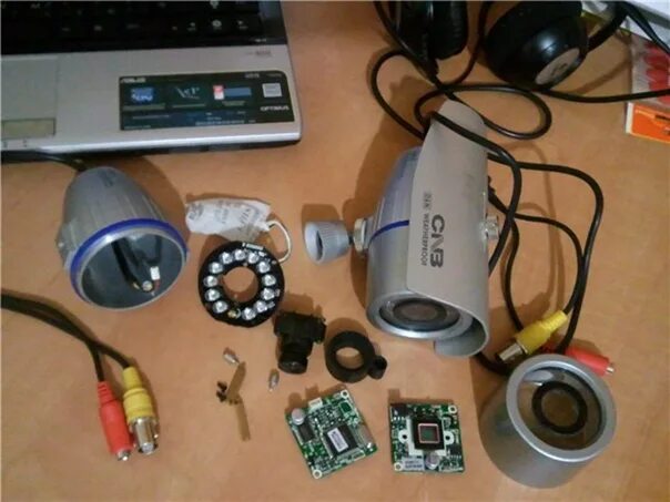 Как вывести из строя видеонаблюдение
