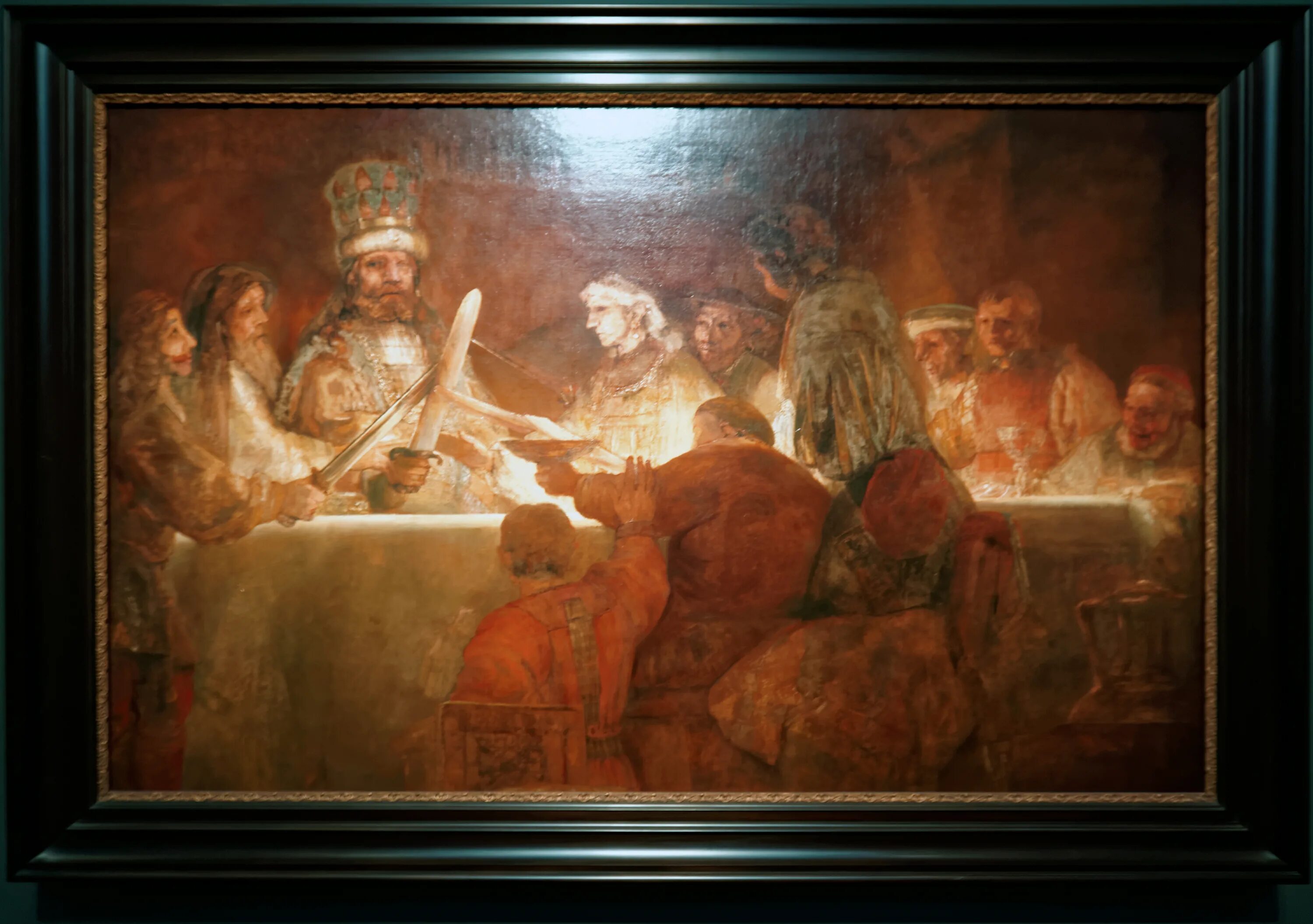 Рембрандт клятва батавов. Рембрандт клятва клавдия цивилиса. Заговор юлия цивилиса картина рембрандта. Рембрандт заговор цивилиса. Заговор юлия цивилиса картина рембрандта.