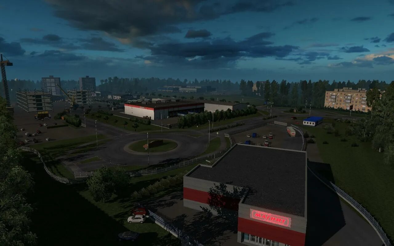 Euro Truck Simulator 2 Московская область. Rus Map v5,3. Moscow Region фото. Map of Moscow Ravenhild Mod. Regions мод