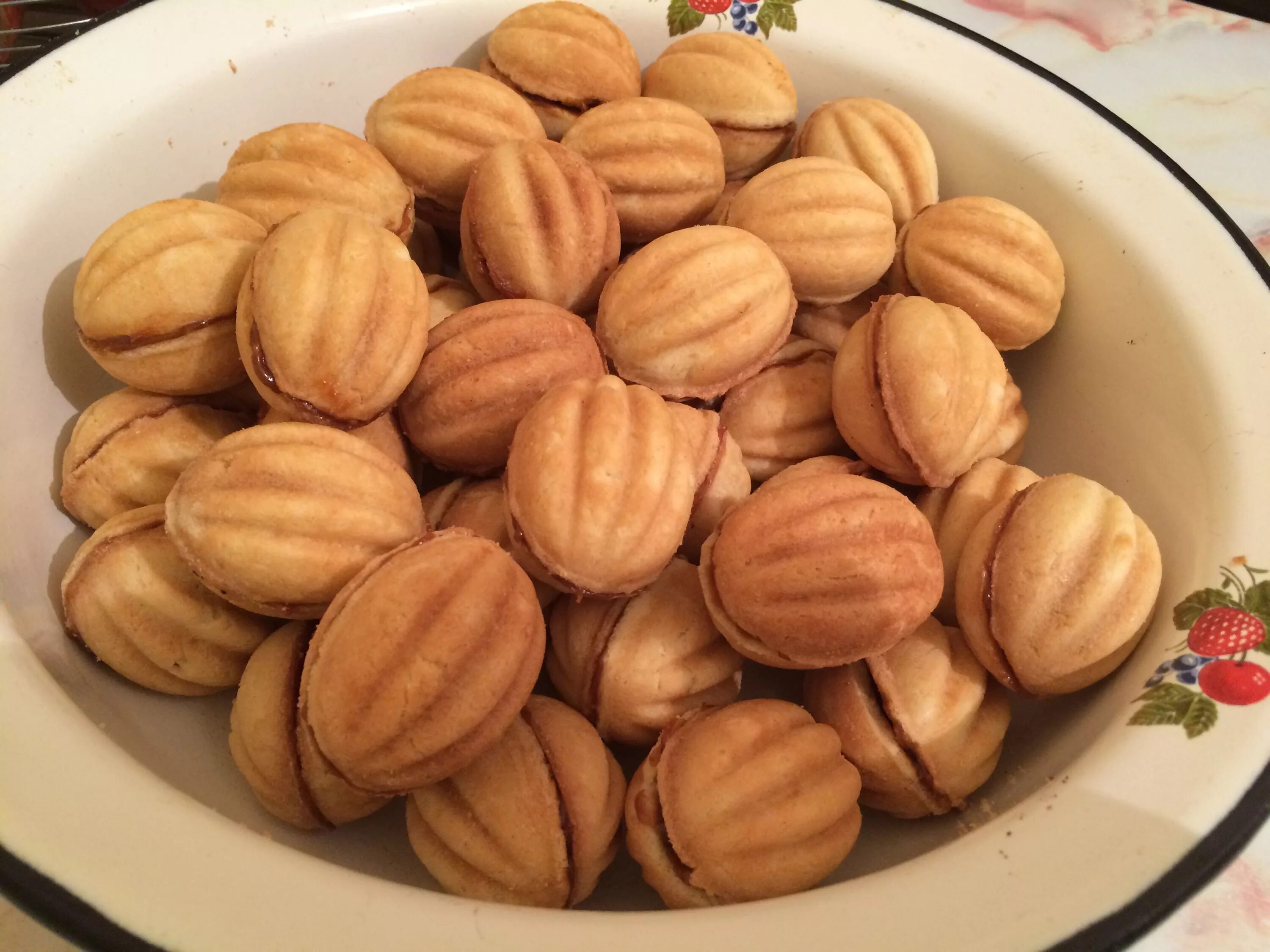 Печеные орехи