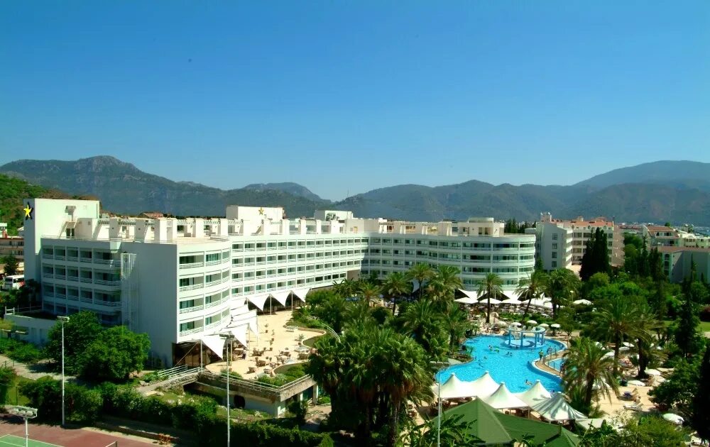 Blue grand azur. Отель Гранд Азур Мармарис Турция. D Resort Grand Azur Marmaris 5*. TUI Blue Grand Azur 5 Мармарис. Гранд Азур Мармарис территория.