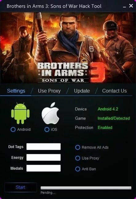 Brothers in Arms 3. Brother in Arms IOS.