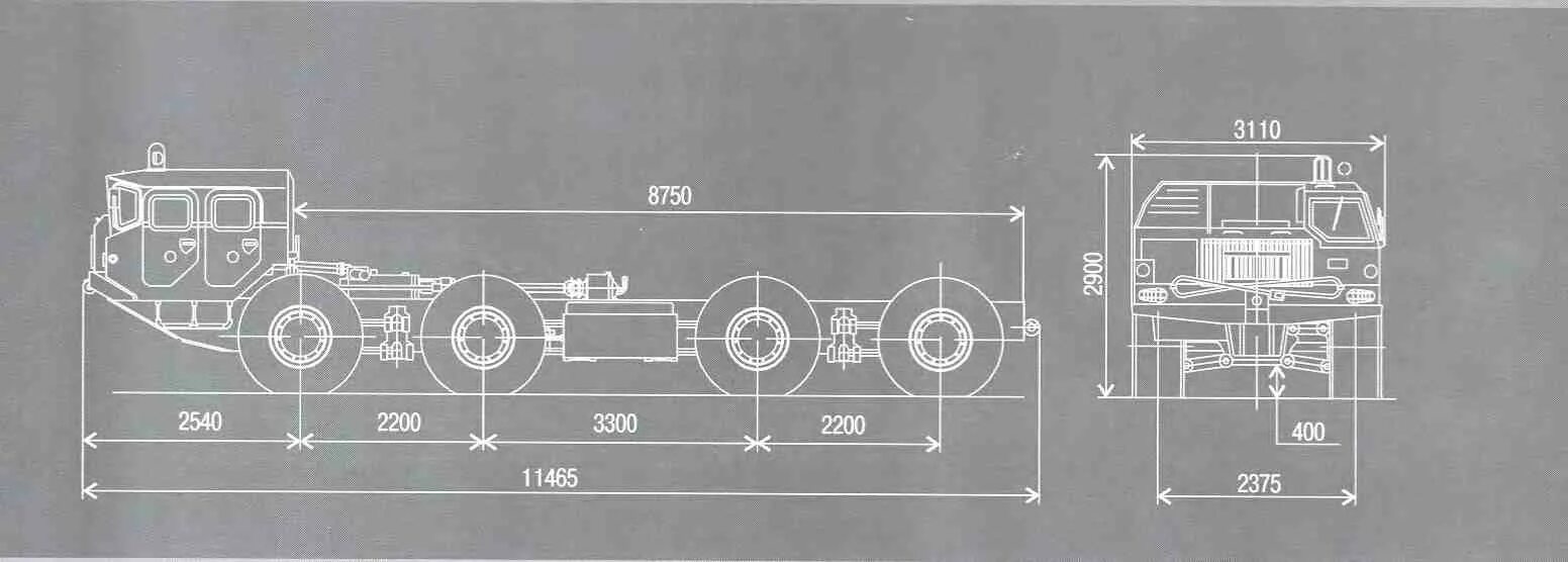 Маз расстояние. Габариты МАЗ 543м. Рама МАЗ 543 чертеж. МАЗ 543 чертежи. МАЗ 7410 чертежи.