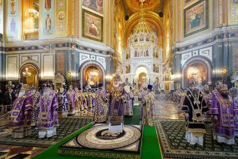 Службы в храме христа спасителя расписание москва