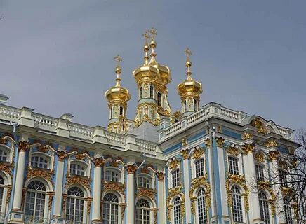 Купола дворцов