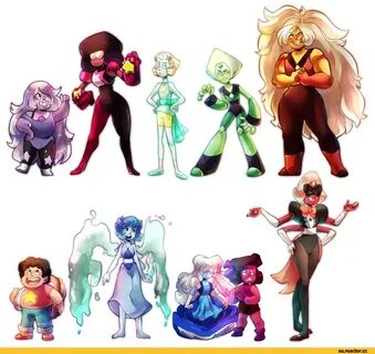 Steven universe characters