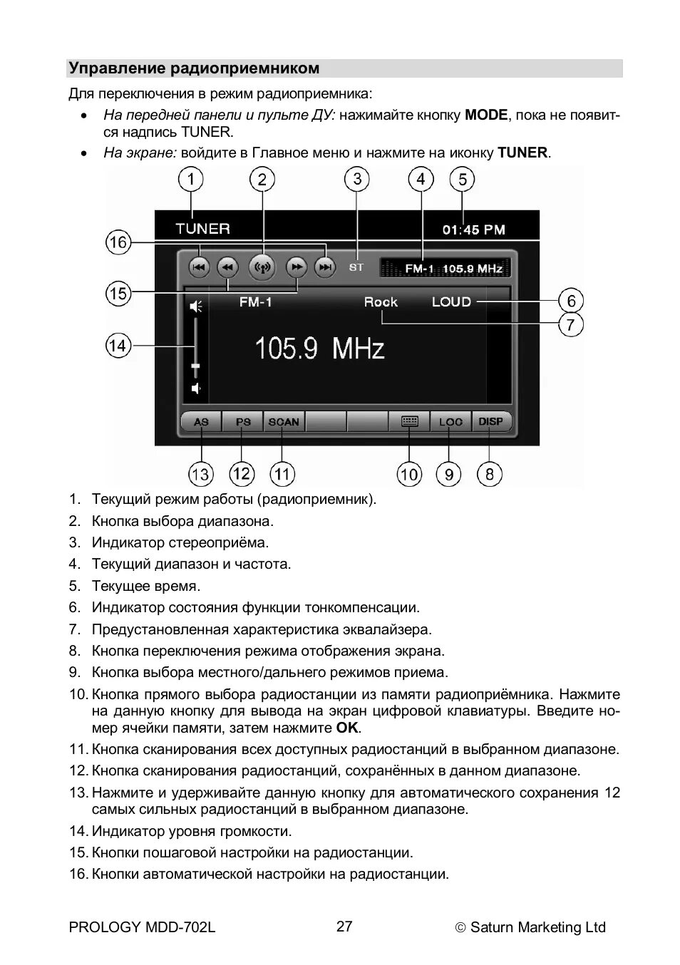 Инструкция магнитолы prology. Автомагнитола prology mdd-702l. магнитола prology как настроить радио. инструкция по эксплуатации магнитолы 4062. настройка магнитолы prology.