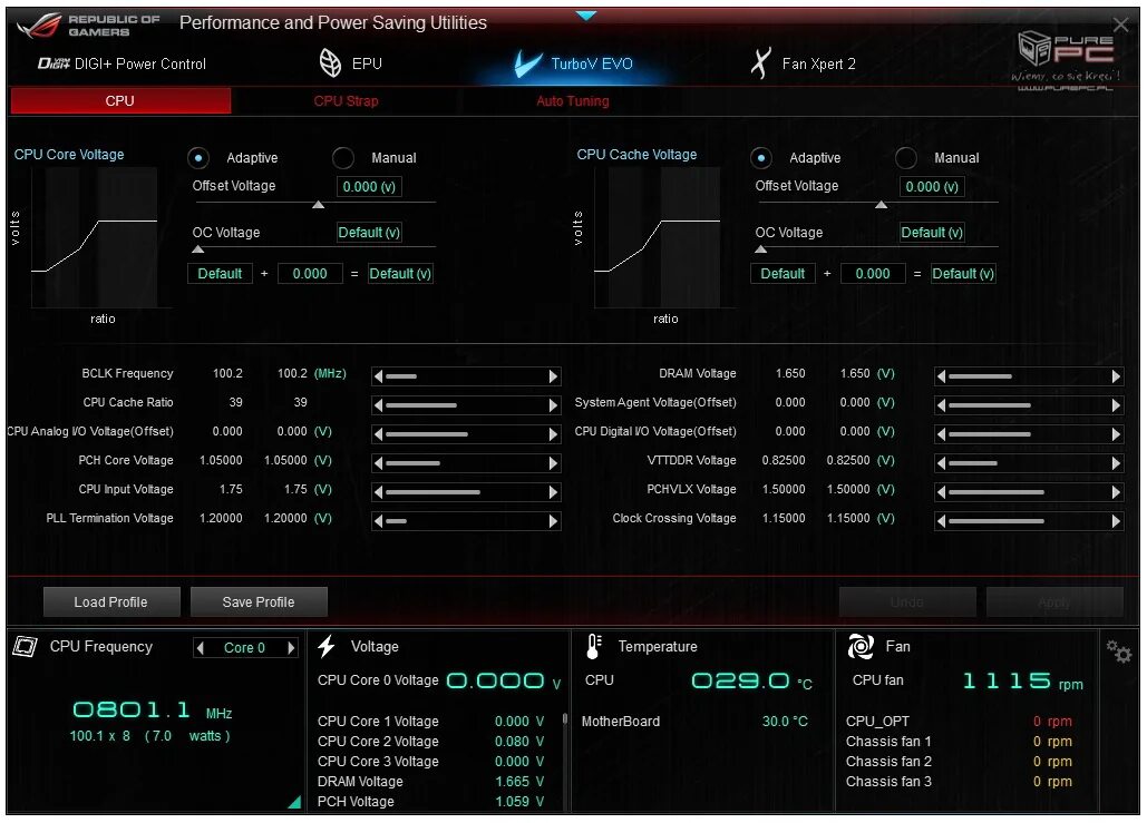 PC Diagnostics Utility. Core Voltage Offset x99. CPU System agent Voltage. ASUS PC Diagnostics v1.4.1. Pc utility