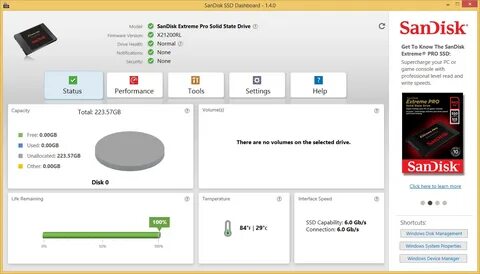 Утилита очкина для ssd
