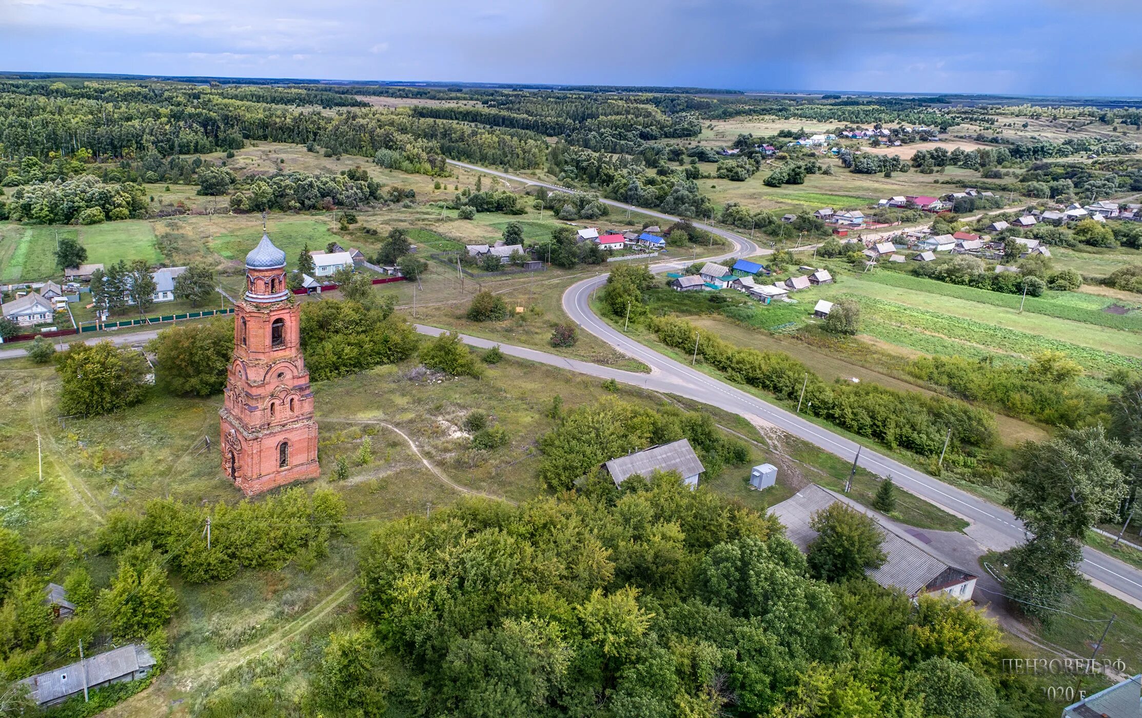 Село плавное