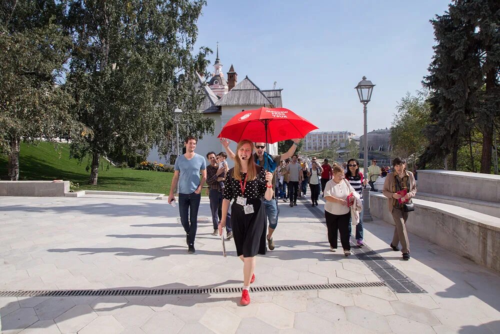 Пешком москва прогулочная