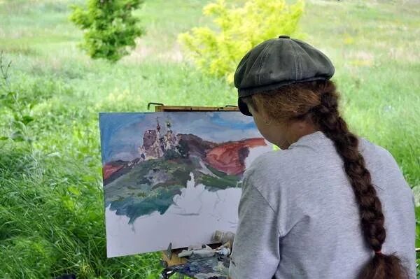 Пленэр в самолва псковская область. Международный пленэр. Художник на пленэре в горах. Международные пленэры. Знаменитые художники пленэристы.