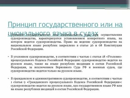 Отношения к родному языку конституция