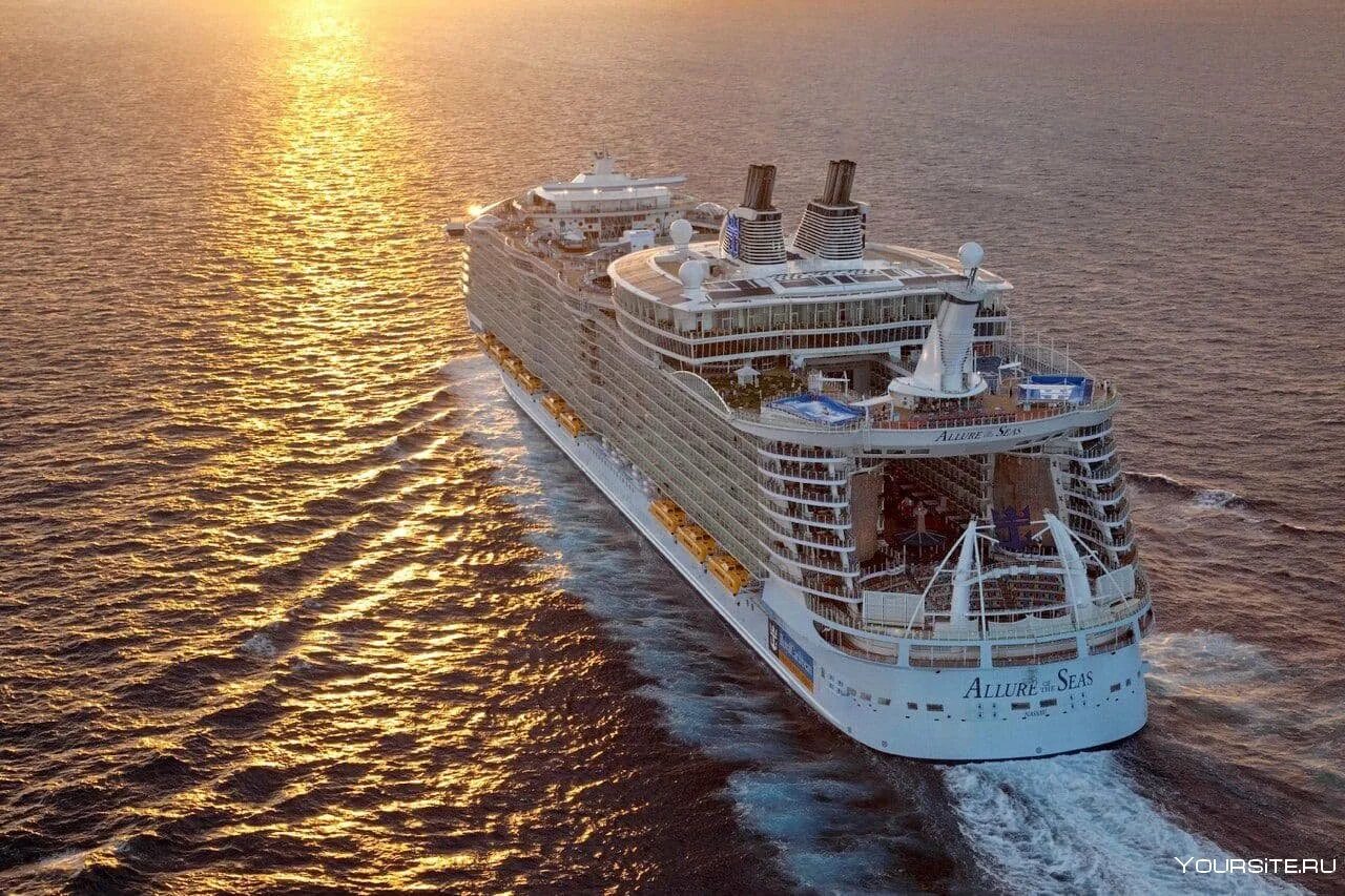 Воспользуйтесь текстом лайнер гигант который плавает. Лайнер allure of the seas. корабль аллюр seas. круиз allure of the seas. лайнер одиссей круизный.