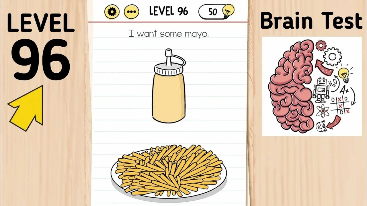 Уровень 96 BRAINTEST. 96 Уровень Brain. Брэин тест 1 уровень 96. Brain Test Level 96. Brain test решение