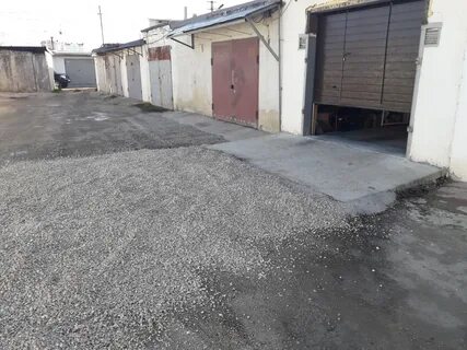Чем засыпать гараж