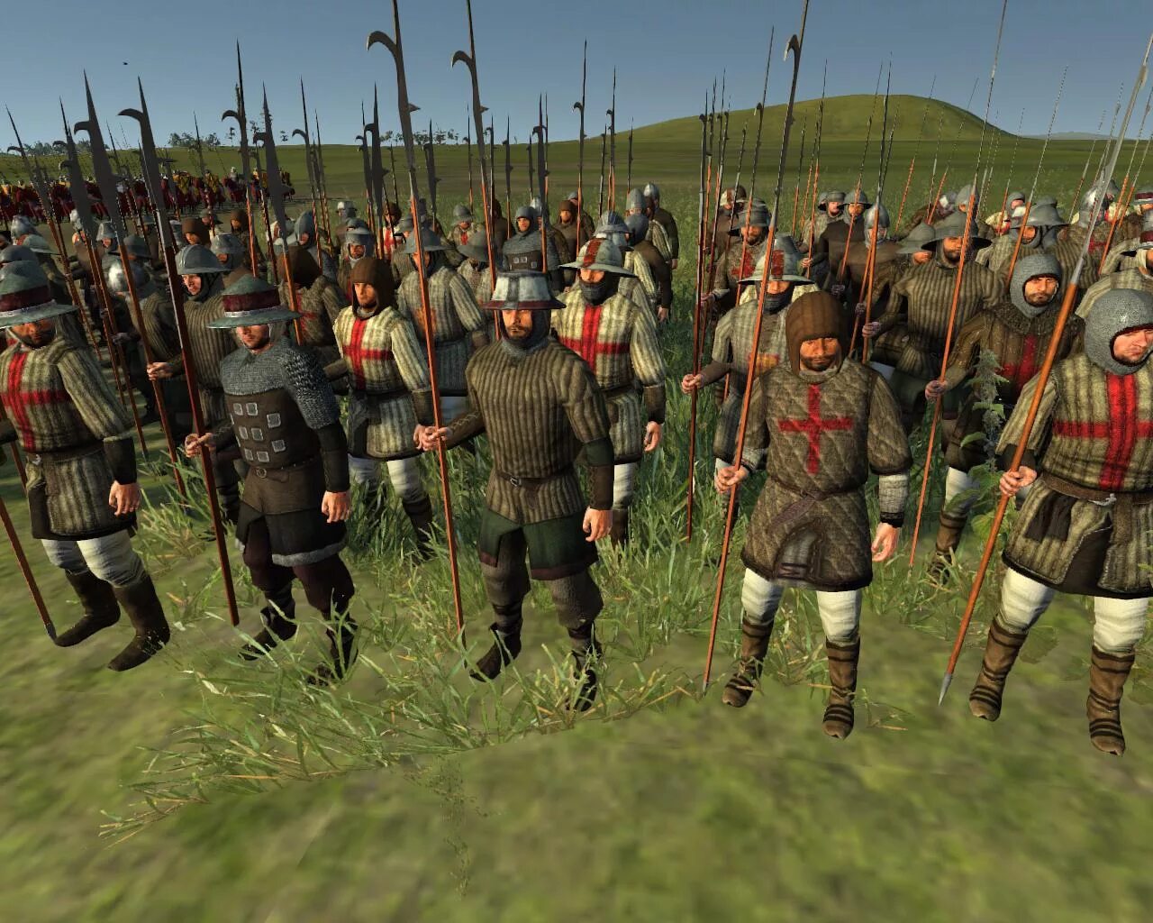 Тотал вар юниты Медиа вал 2. Rome Medieval 2.