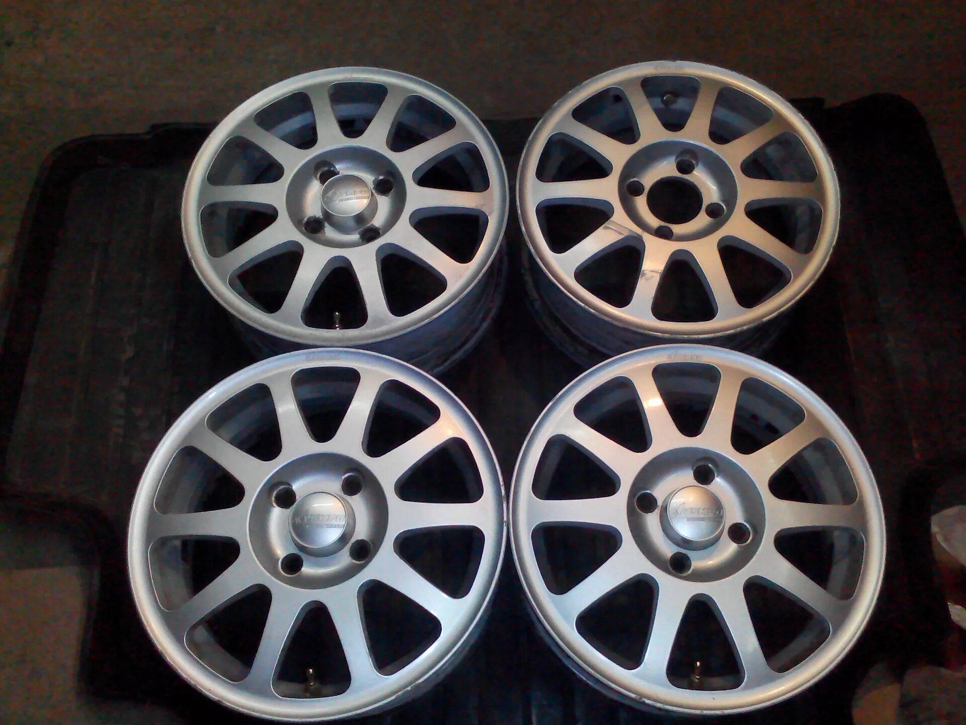 Кованые диски r15 4x100 купить