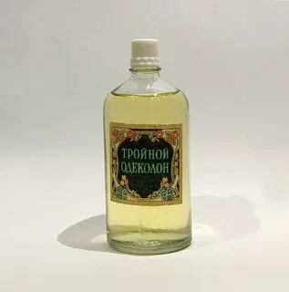 Тройной одеколон