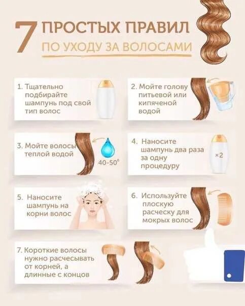Маска для волос до или после бальзама Перейти на страницу с картинкой