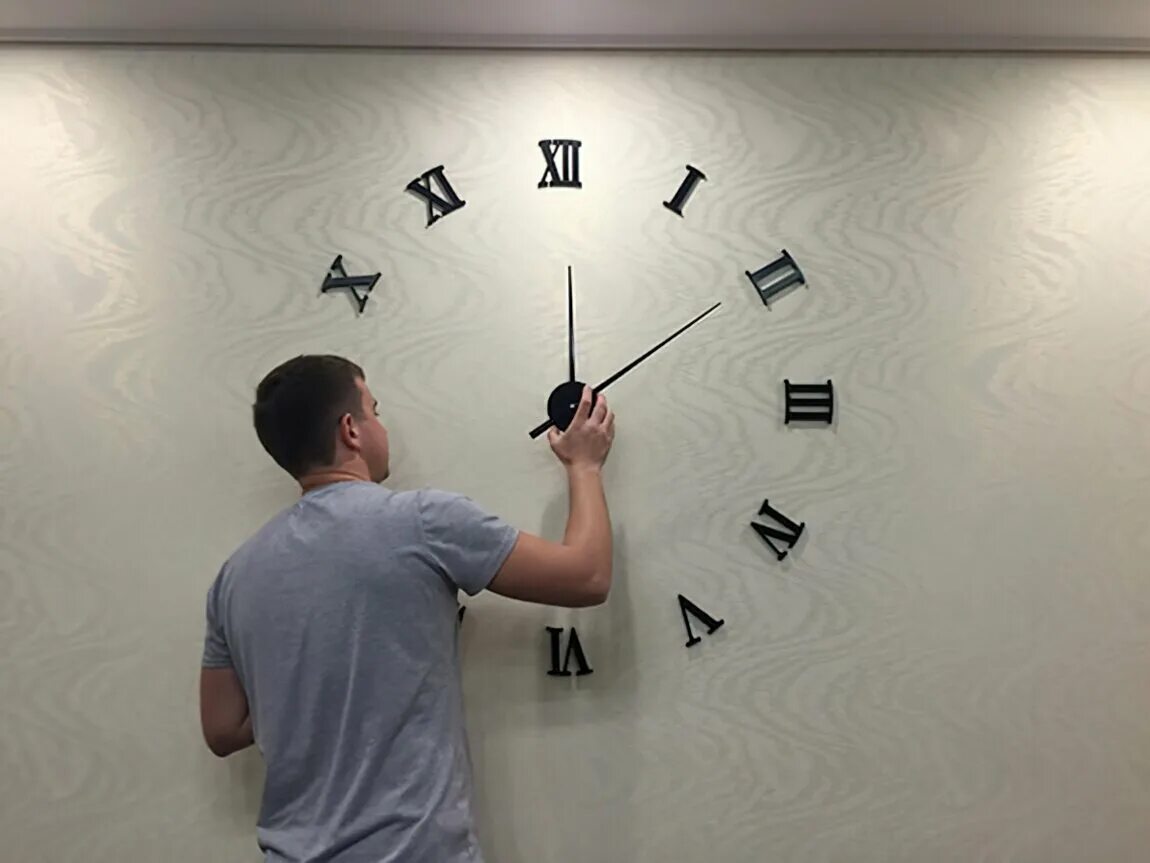 Установить часы 3д. 3d часы на стену.