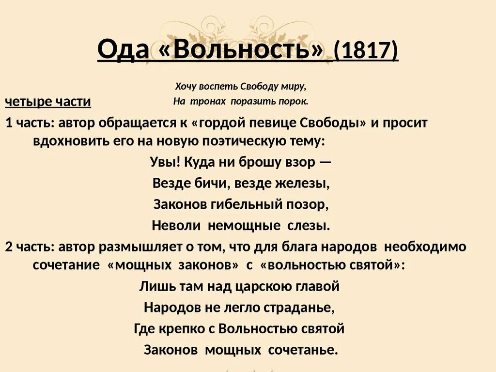 Содержание увы
