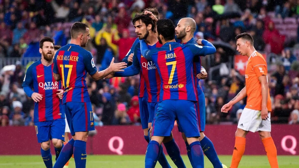 Osasuna vs barcelona live
