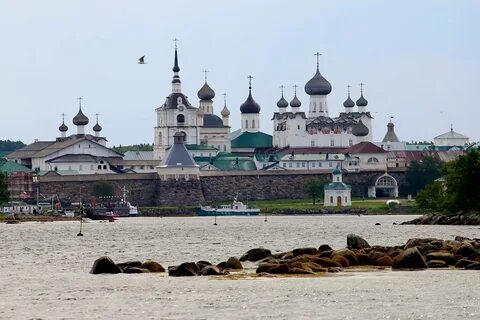 Соловки острова в белом море