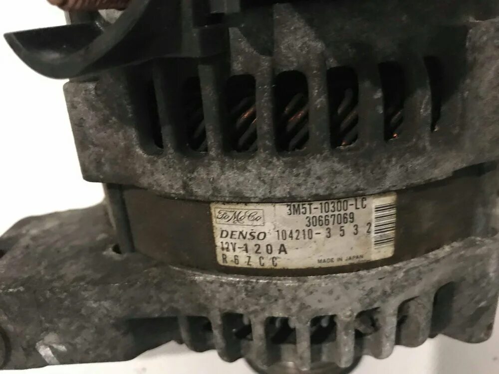 Генератор фокус 2.0. Генератор ford focus 2 1.8. генератор denso m03. генератор denso 3m5t-10300-10 r6zcc. 3m5t10300ld.