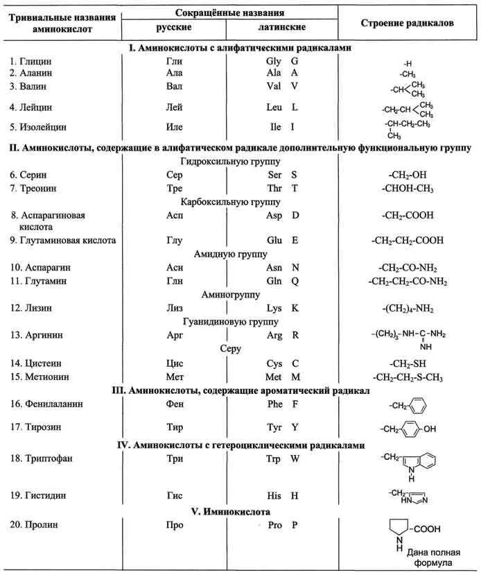 Белки функциональные группы. 20 Аминокислот таблица свойства. Аминокислоты 20 основных таблица. Таблица 20 аминокислот химия. Радикалы аминокислот таблица.