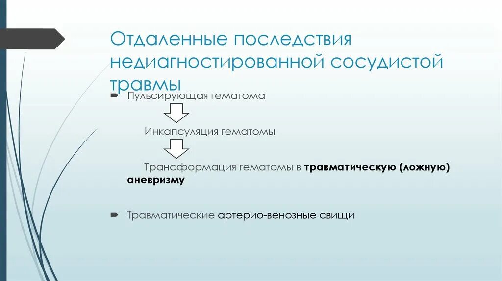 Пульсирующая гематома. Пульсирующая гематома и ложная аневризма. осложнения пульсирующей гематомы. осложнения повреждения сосудов.
