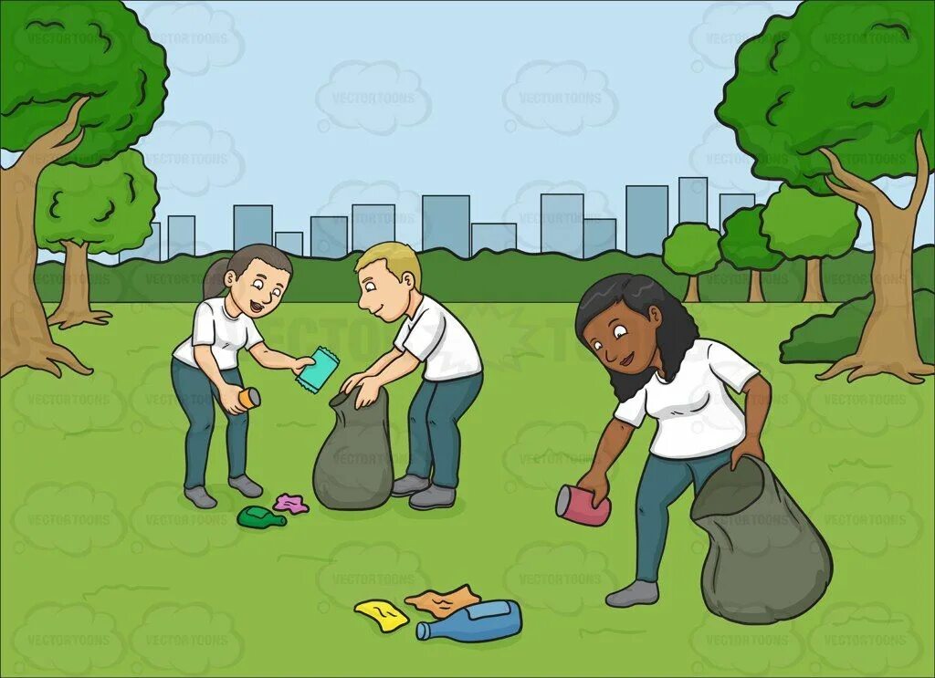 Looking after the environment
