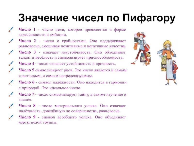 Значение числа 2 в нумерологии