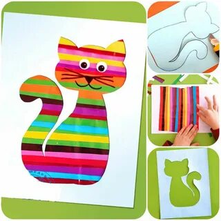 Поделки из бумаги и картона 1 класс