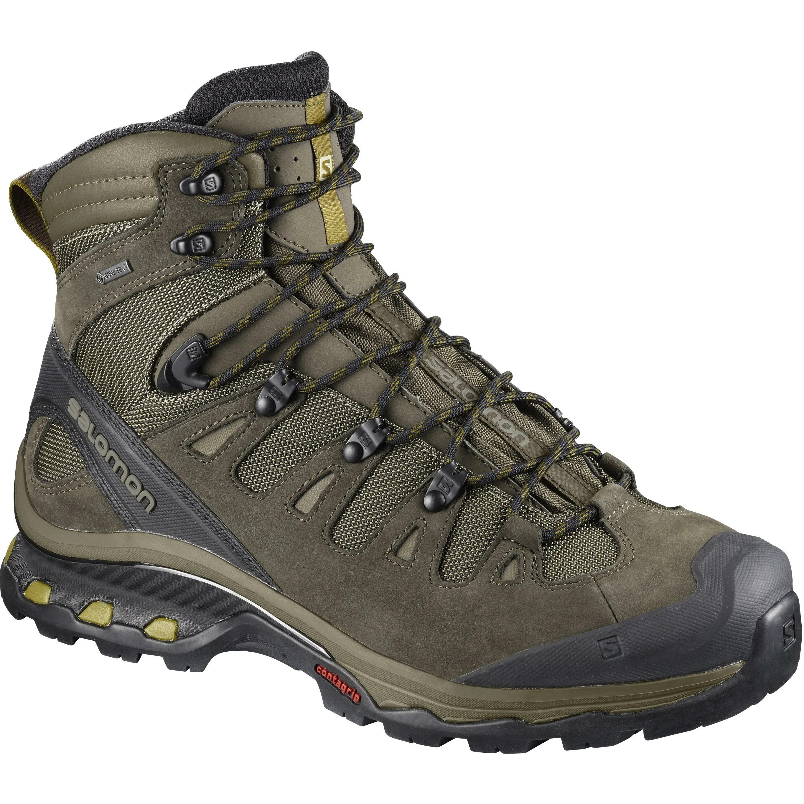 Треккинговая обувь мужская купить. Salomon Quest 4d GTX. Salomon Quest 4d 3 GTX. Ботинки Salomon Quest 4d GTX. Ботинки мужские Salomon Quest 4d 3 GTX.