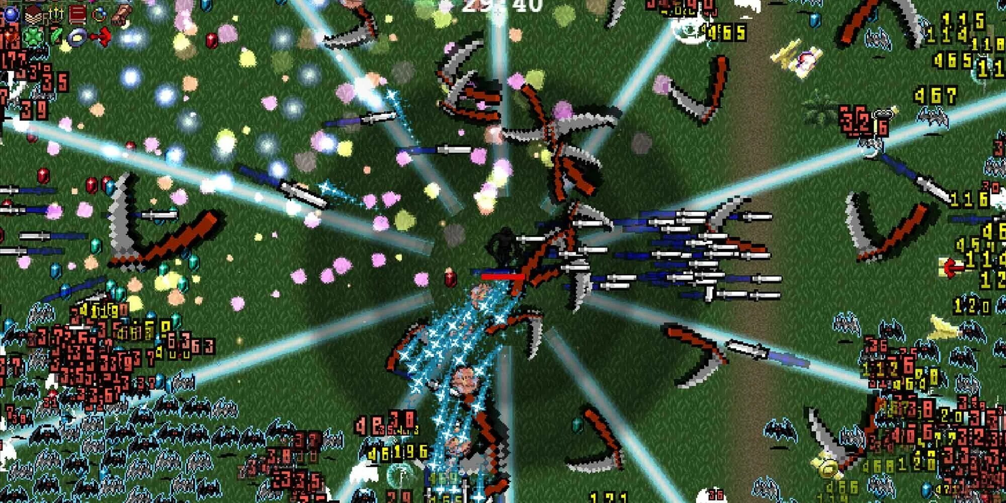 Вампир сурвайвал игра. Vampire survivor pugnala. Вампир сурвайвал. Vampire survivor комбинации. Vampire survivors mad forest map.