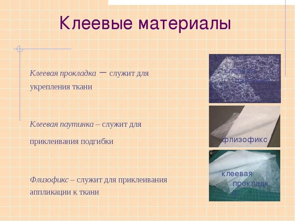 Материалы из химических волокон. Ткани из химических волокон. Текстильные ткани из химического волокна. Клеевые нетканые материалы.