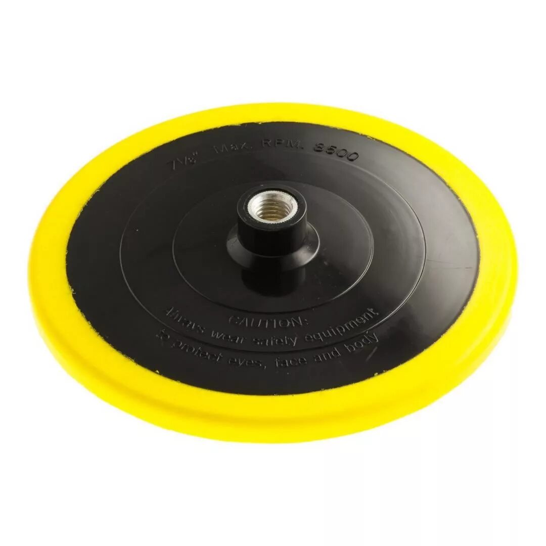 Насадка полировальная 180мм Mirka. 8298800111 175 Mm Baking Plate m14 Yellow Rabb диск - подошва м14 , желтая. Полировальная подошва GP Polish Pad 125мм крепление м14. Полировальный диск 180 мм м14. Полировальная подошва