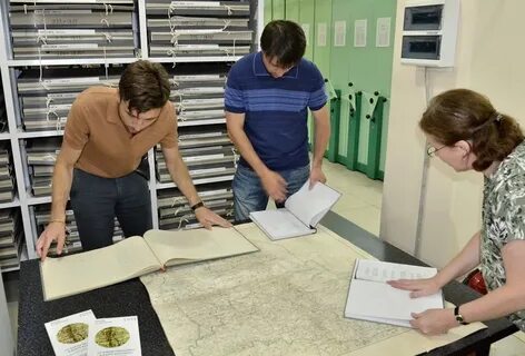 Сайт государственного архива пермского края