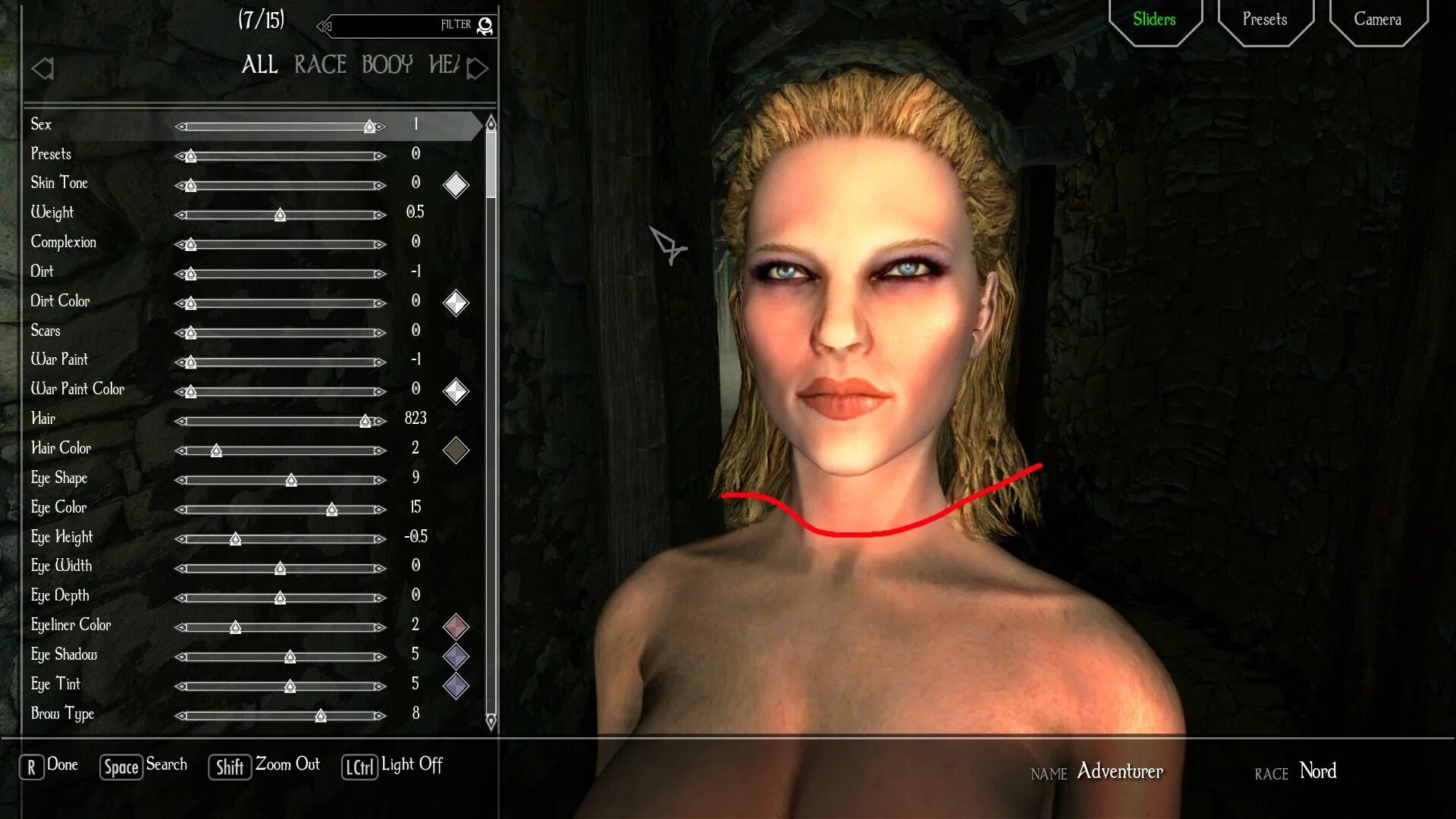 Skyrim se body. Skyrim se body