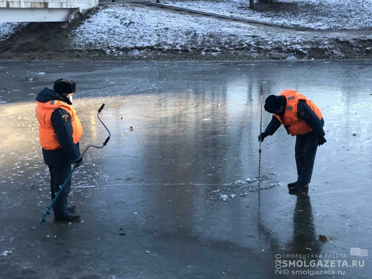 Какой сейчас лед